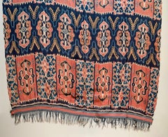 Ikat Textile from Sumba Island with Stunning Tribal Motifs, Indonesia