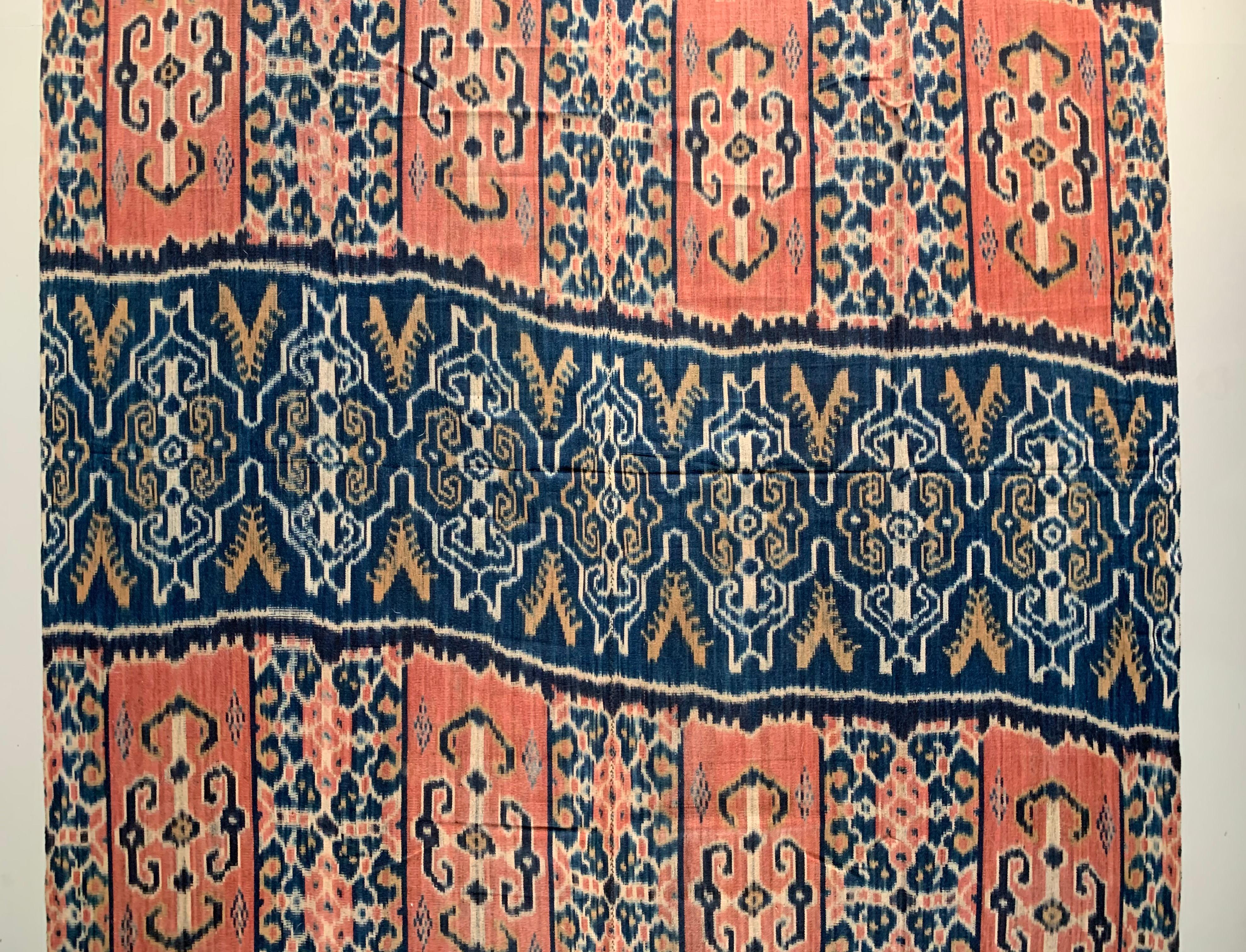 Other Ikat Textile from Sumba Island with Stunning Tribal Motifs, Indonesia For Sale