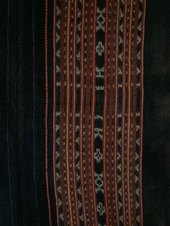 Ikat Textile from Timor Island, Indonesia