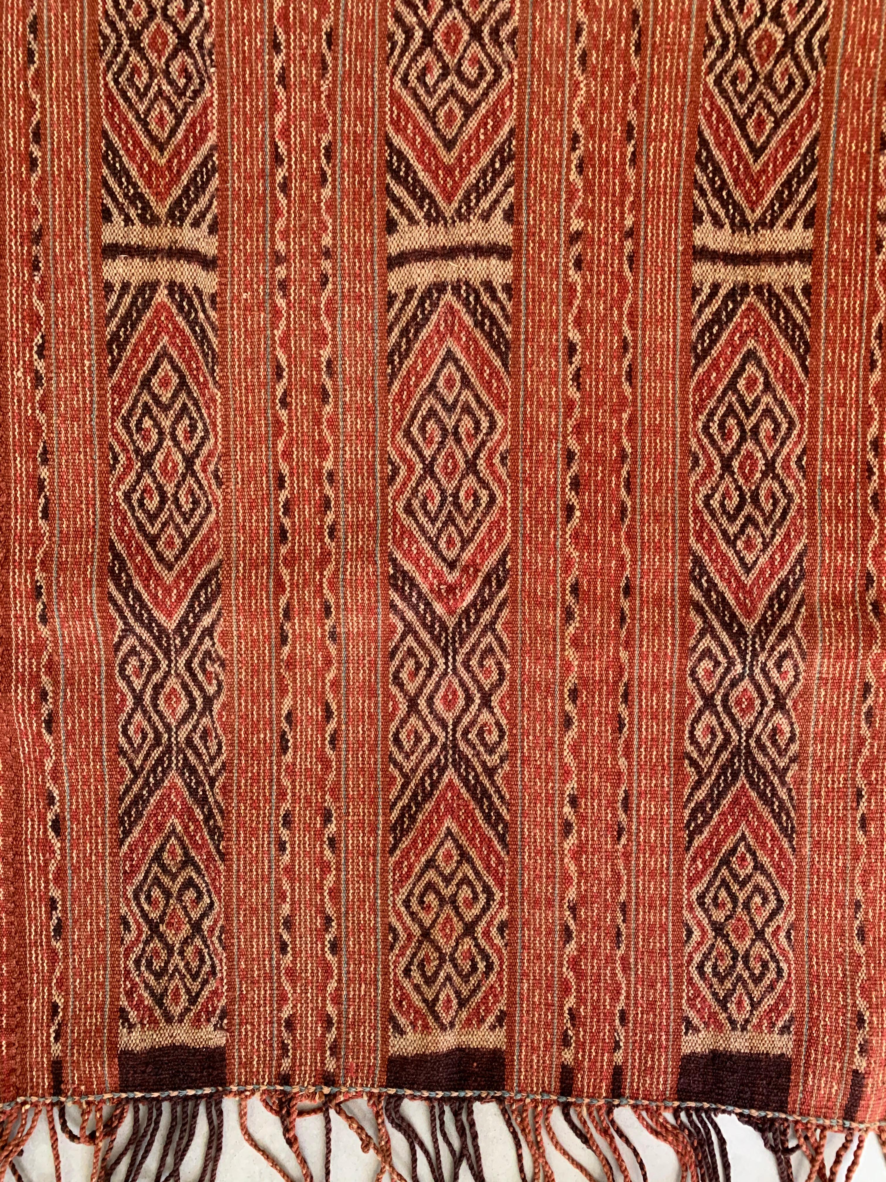 Autre Textile Ikat de l'île de Timor, Indonésie en vente
