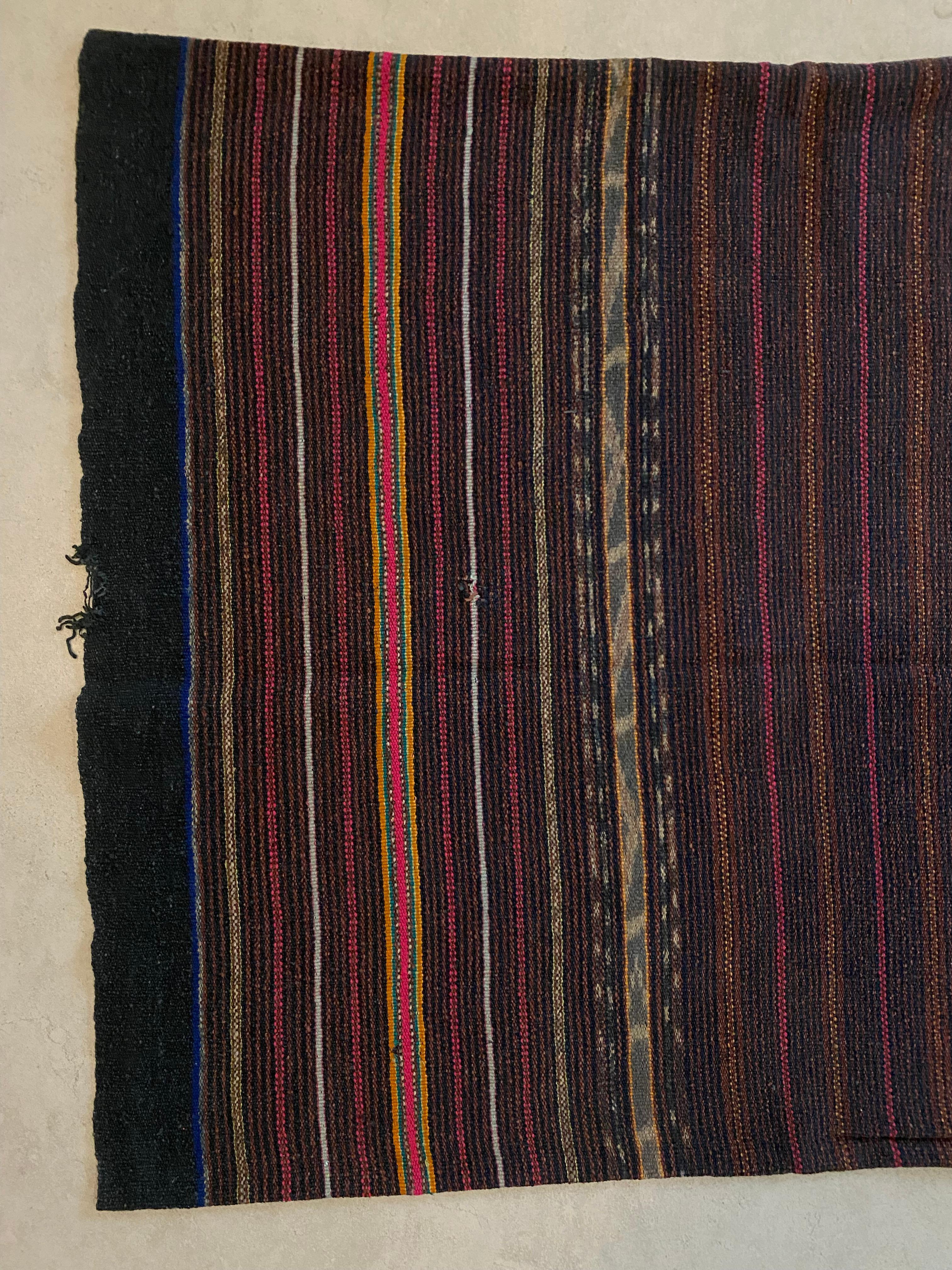 Indonesian Ikat Textile from Timor Island, Indonesia For Sale