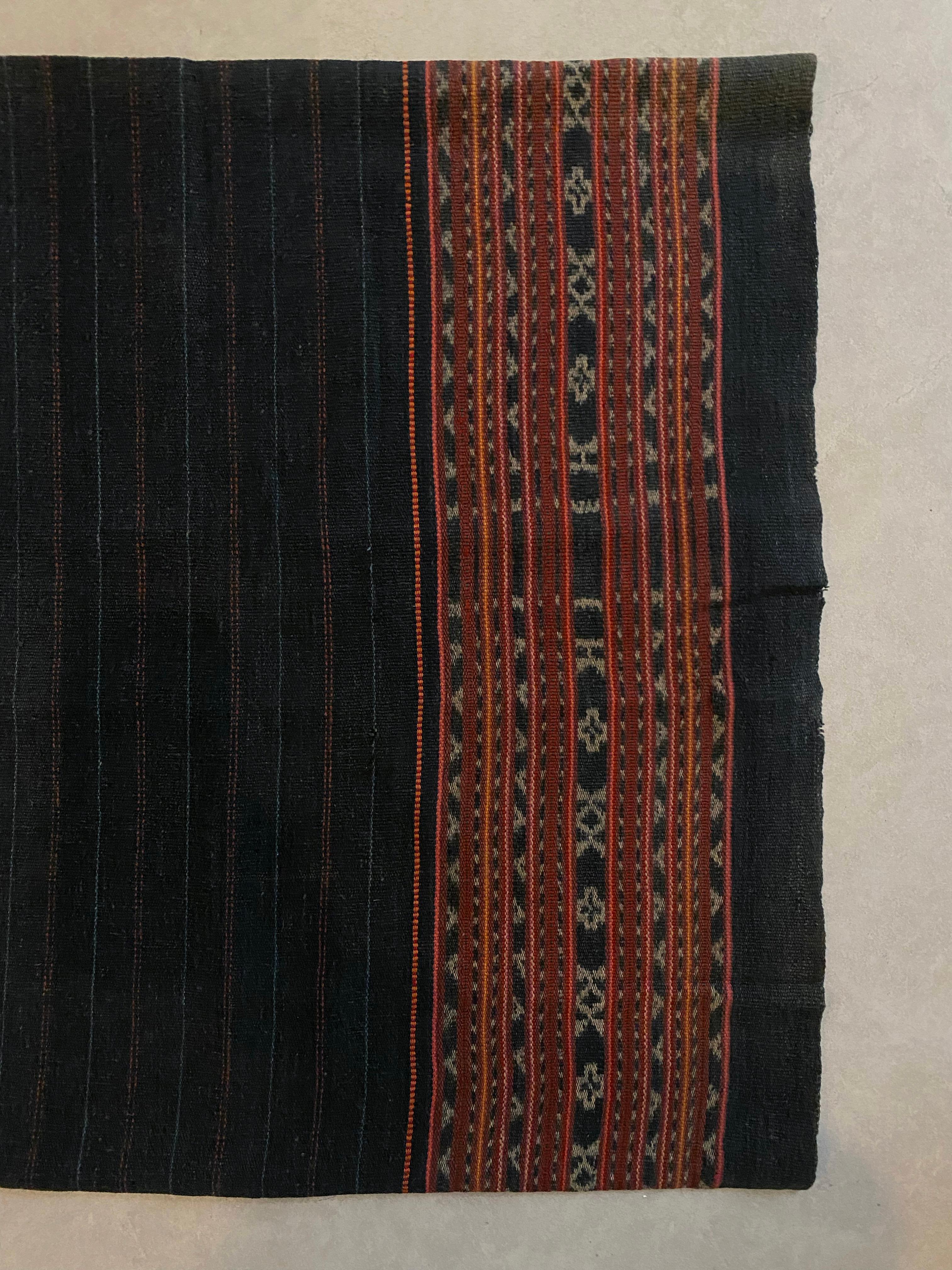 Indonesian Ikat Textile from Timor Island, Indonesia