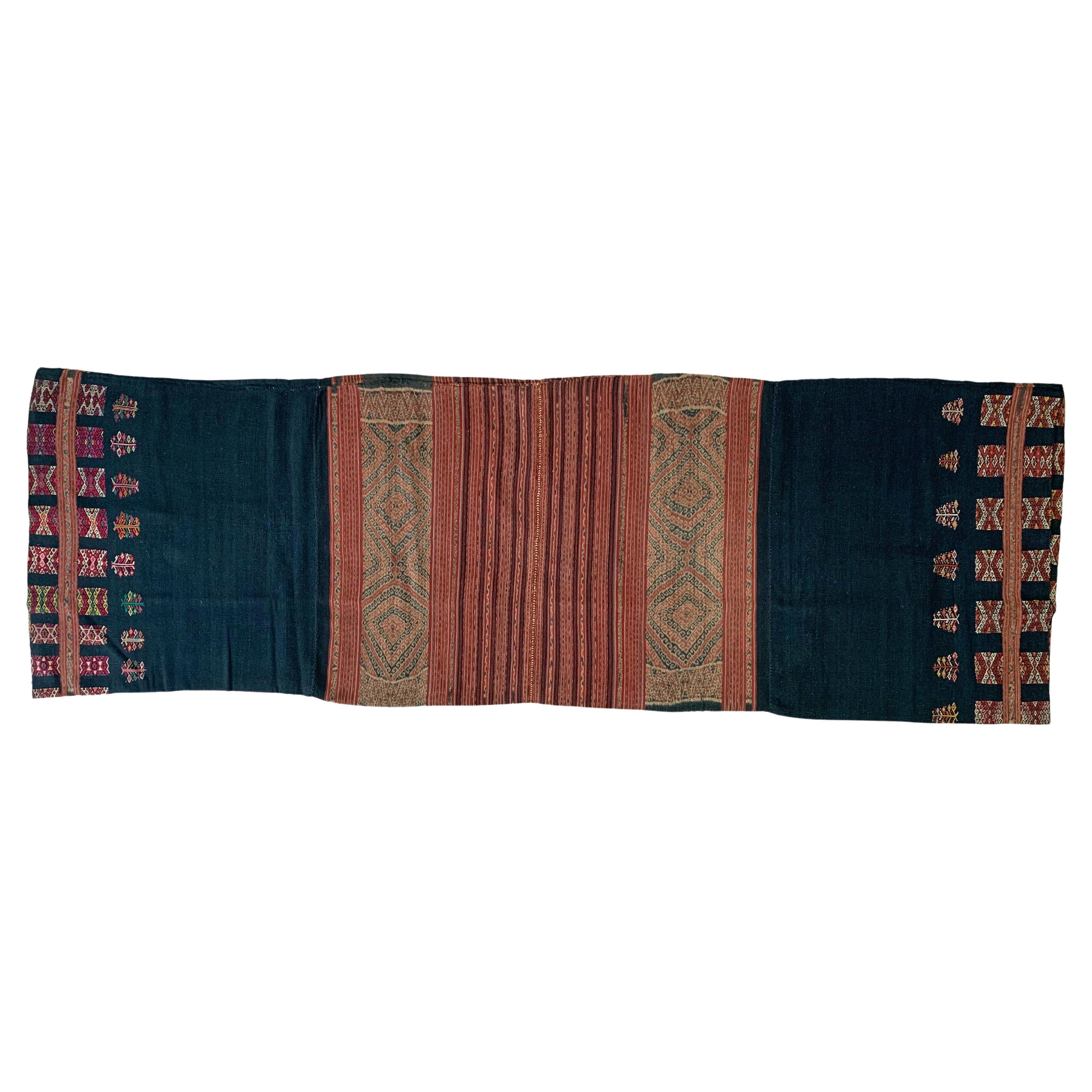Ikat Textile from Flores Island, Indonesia For Sale at 1stDibs