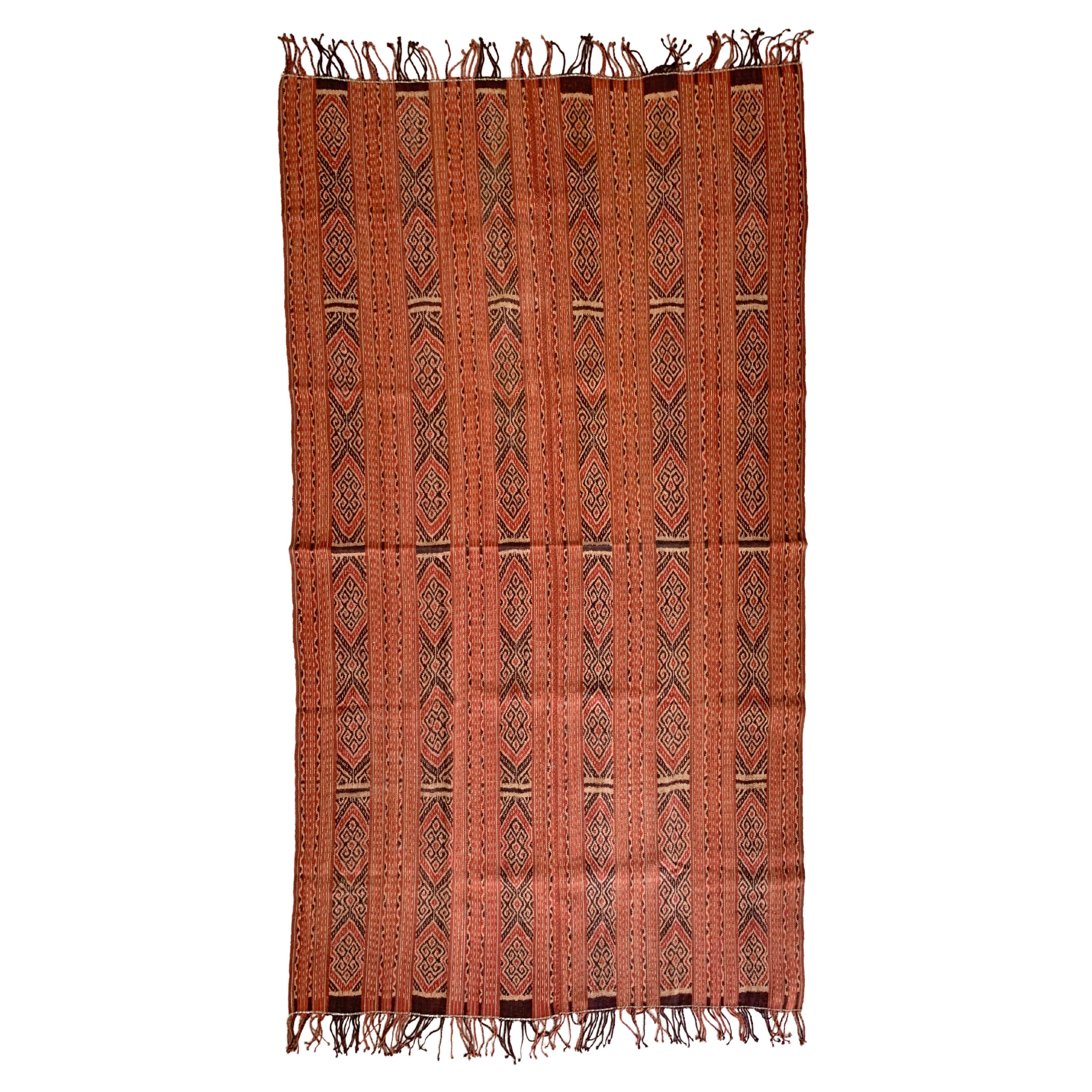 Textile Ikat de l'île de Timor, Indonésie