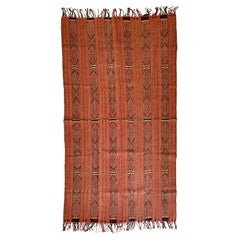 Used Ikat Textile from Timor Island, Indonesia