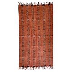 Retro Ikat Textile from Timor Island, Indonesia