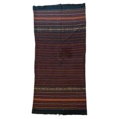 Retro Ikat Textile from Timor Island, Indonesia