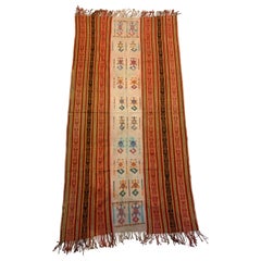 Ikat Textil de Timor Impresionantes motivos y colores tribales, Indonesia c. 1950