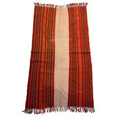Ikat Textil de Timor Impresionantes motivos y colores tribales, Indonesia c. 1950