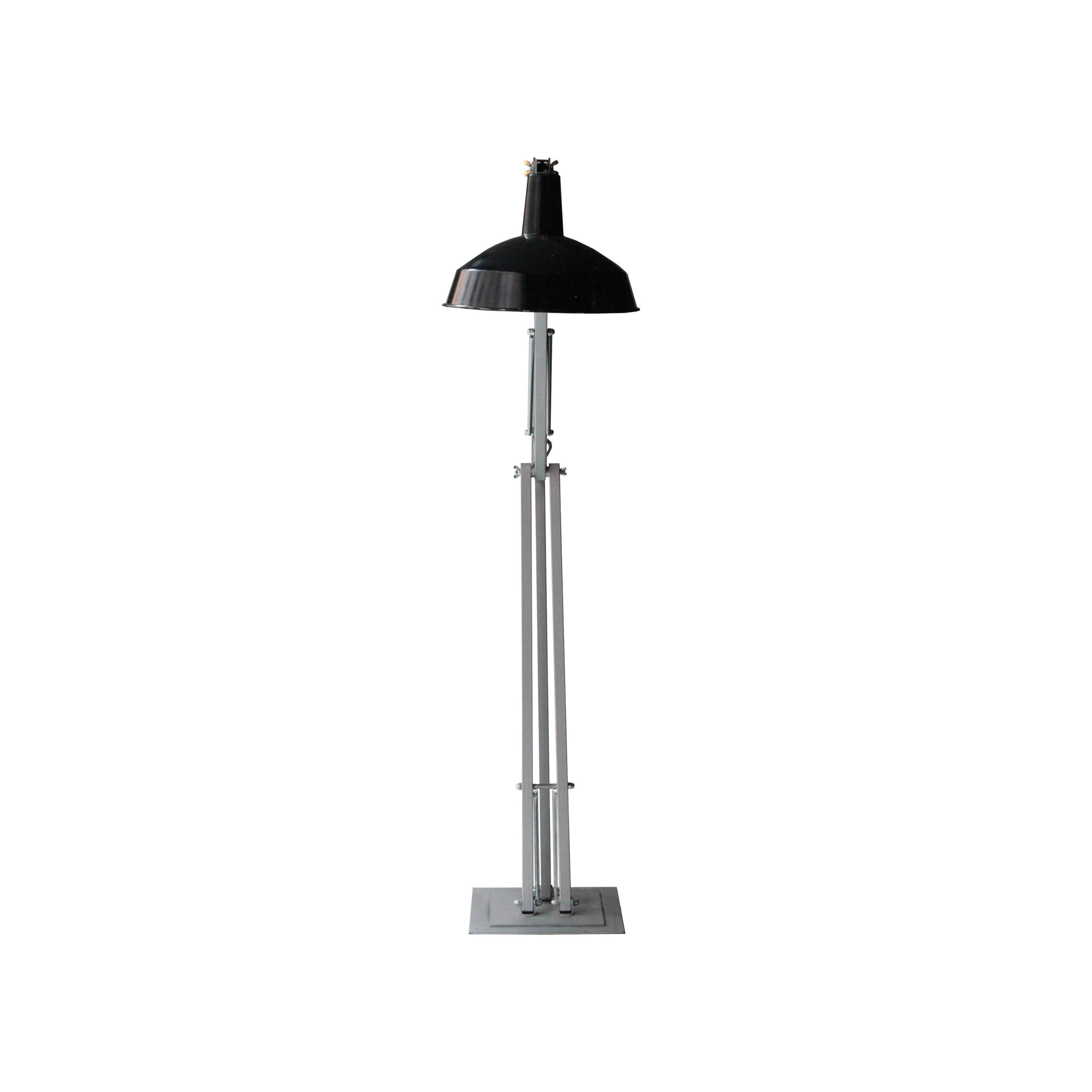 IKB 191 Metal Black Regulable XXL Floor Lamp, Spain, 2018 In New Condition For Sale In Madrid, ES