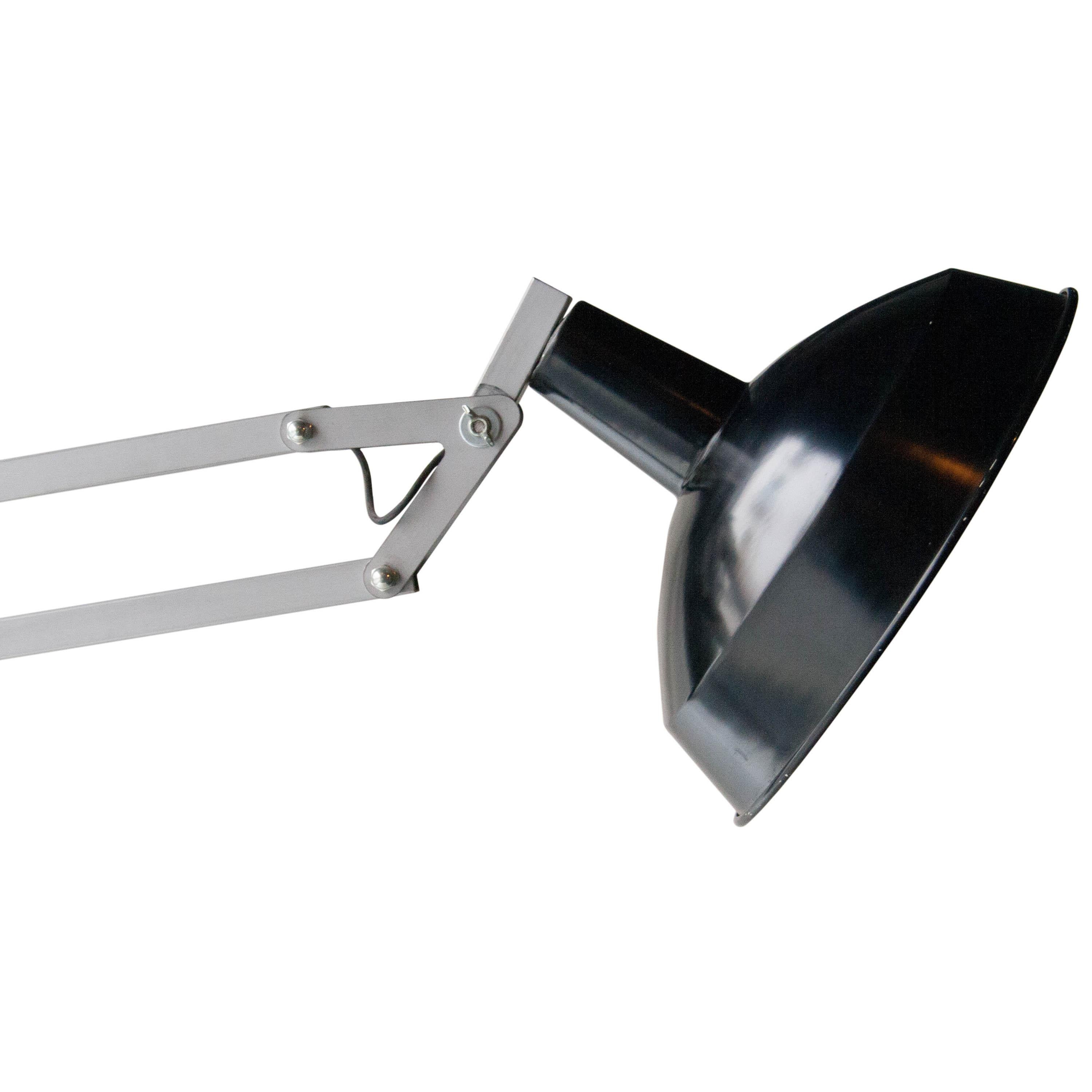 Contemporary IKB 191 Metal Black Regulable XXL Floor Lamp, Spain, 2018 For Sale