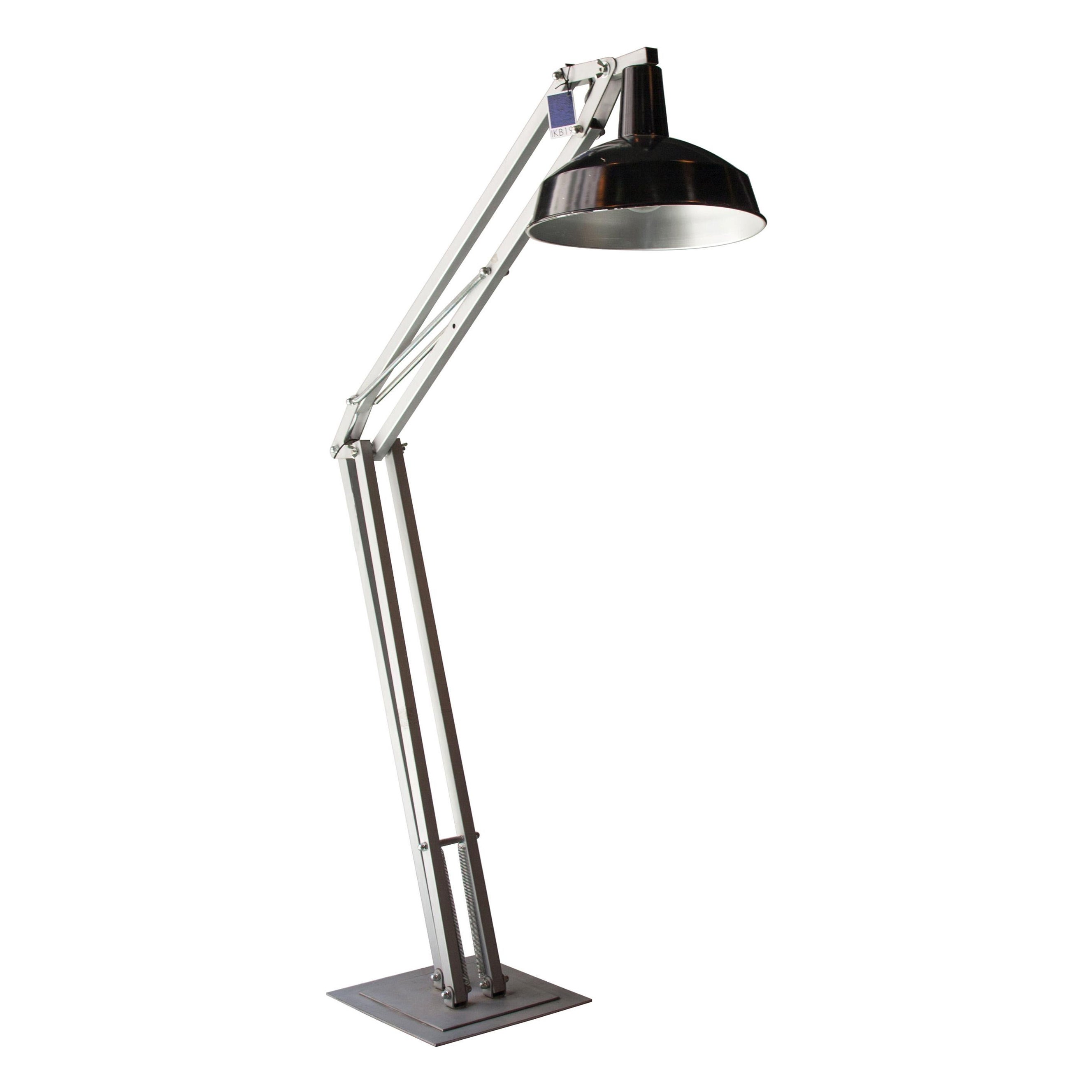 Lampadaire IKB 191 Metal Black Regulable XXL:: Espagne:: 2018 en vente