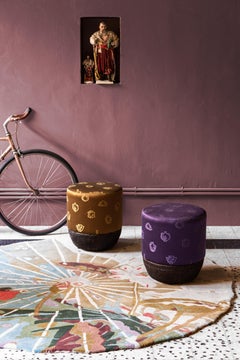 Vito Nesta, IKE Taft Rug, 200 cm, Indian Craftsmanship