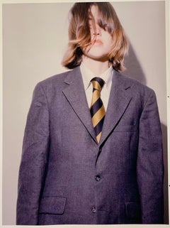 African American Large Vintage Color Photograph Dandy C Print Photo Ike Ude