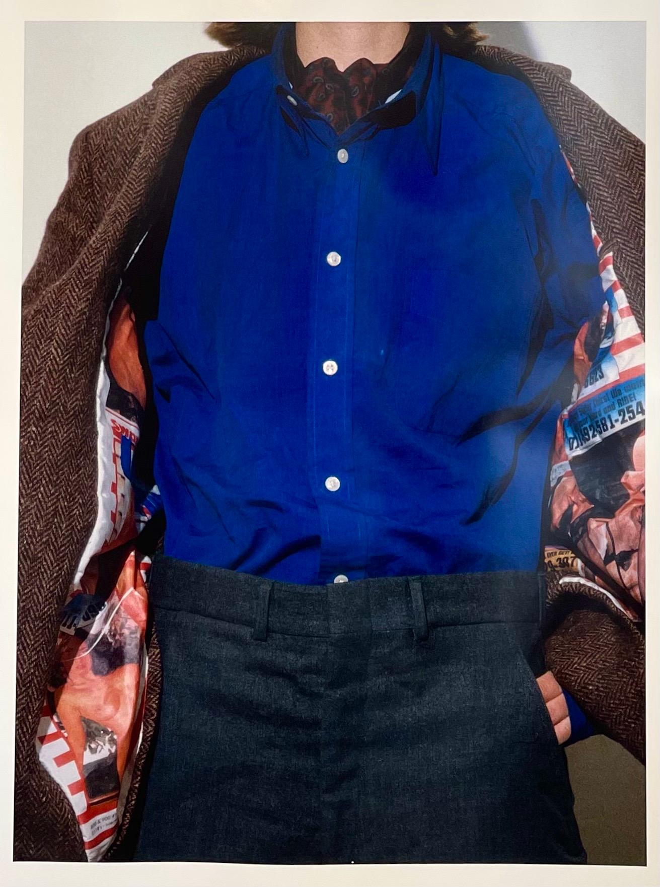 Afrikanisch-amerikanische große Vintage-Farbfotografie Dandy C-Druck Foto Ike Ude – Photograph von Iké Udé
