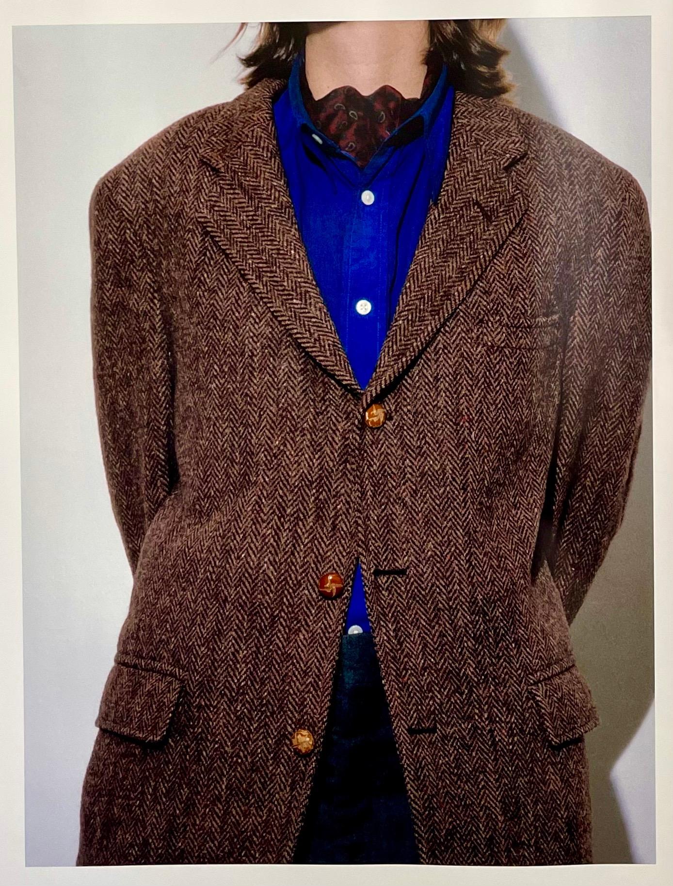 Afrikanisch-amerikanische große Vintage-Farbfotografie Dandy C-Druck Foto Ike Ude – Photograph von Iké Udé