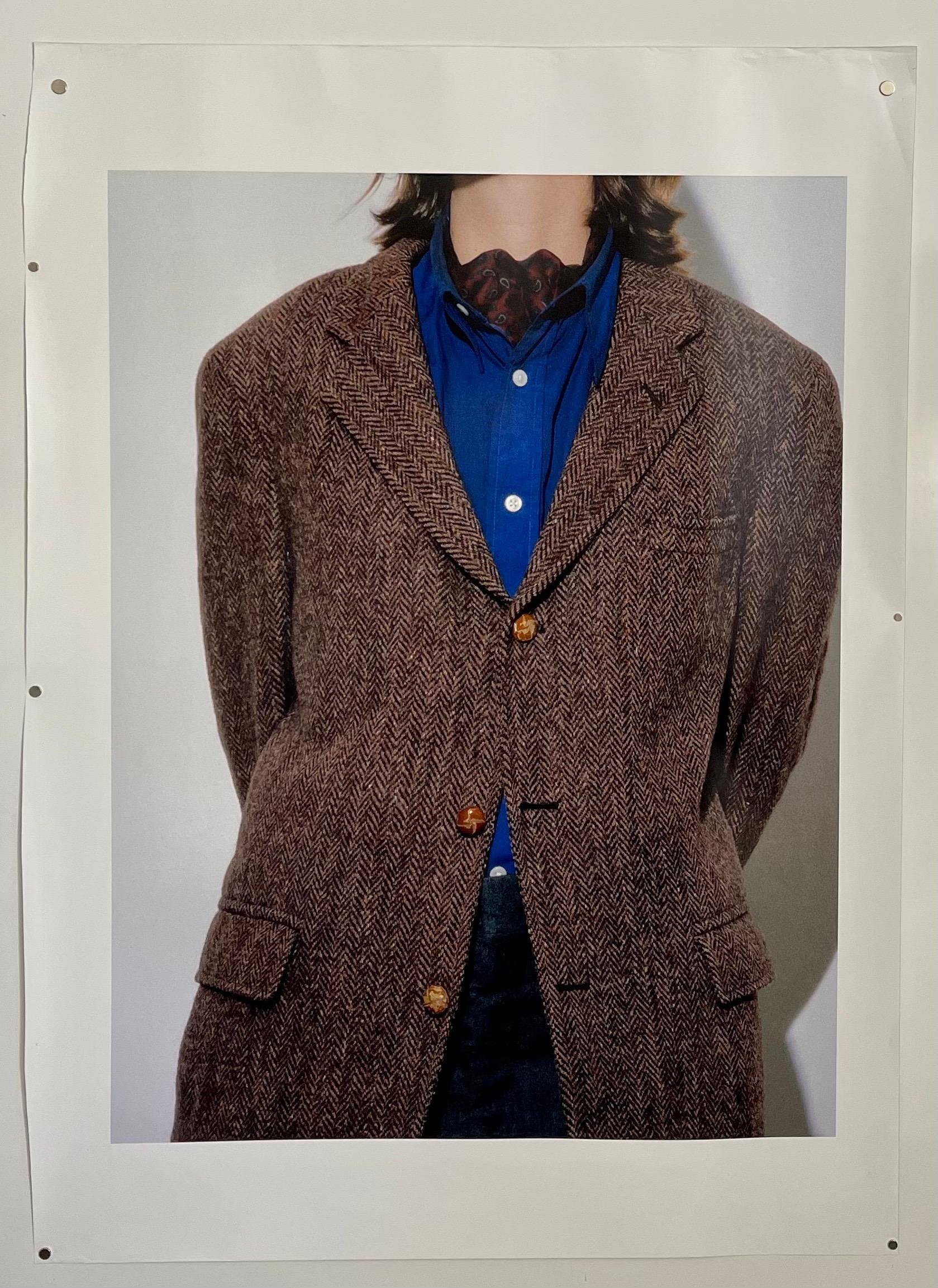 Afrikanisch-amerikanische große Vintage-Farbfotografie Dandy C-Druck Foto Ike Ude im Angebot 3