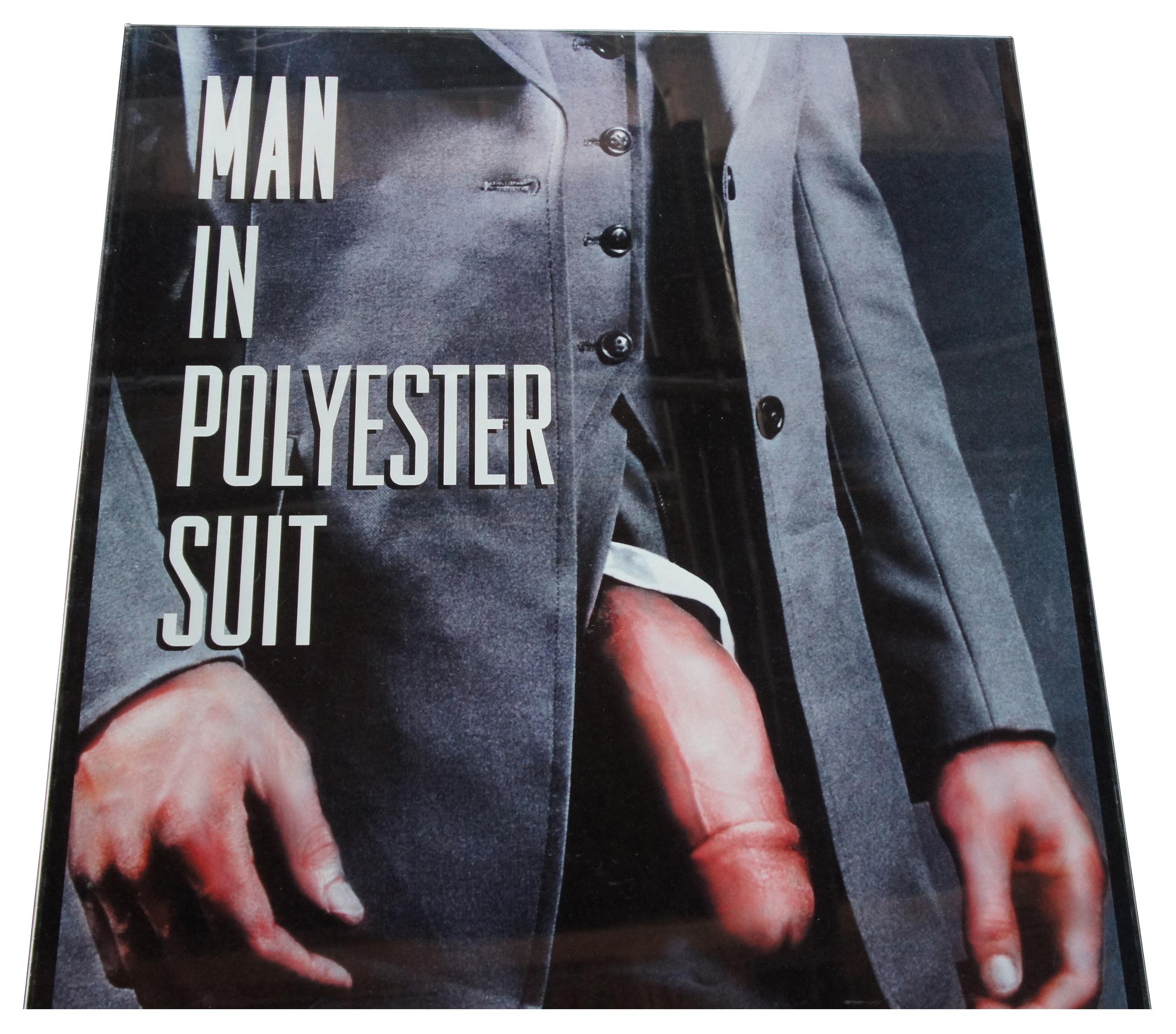 man in polyester suit analysis