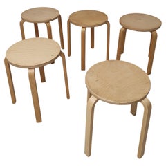 Ikea Alvar Aalto stools 