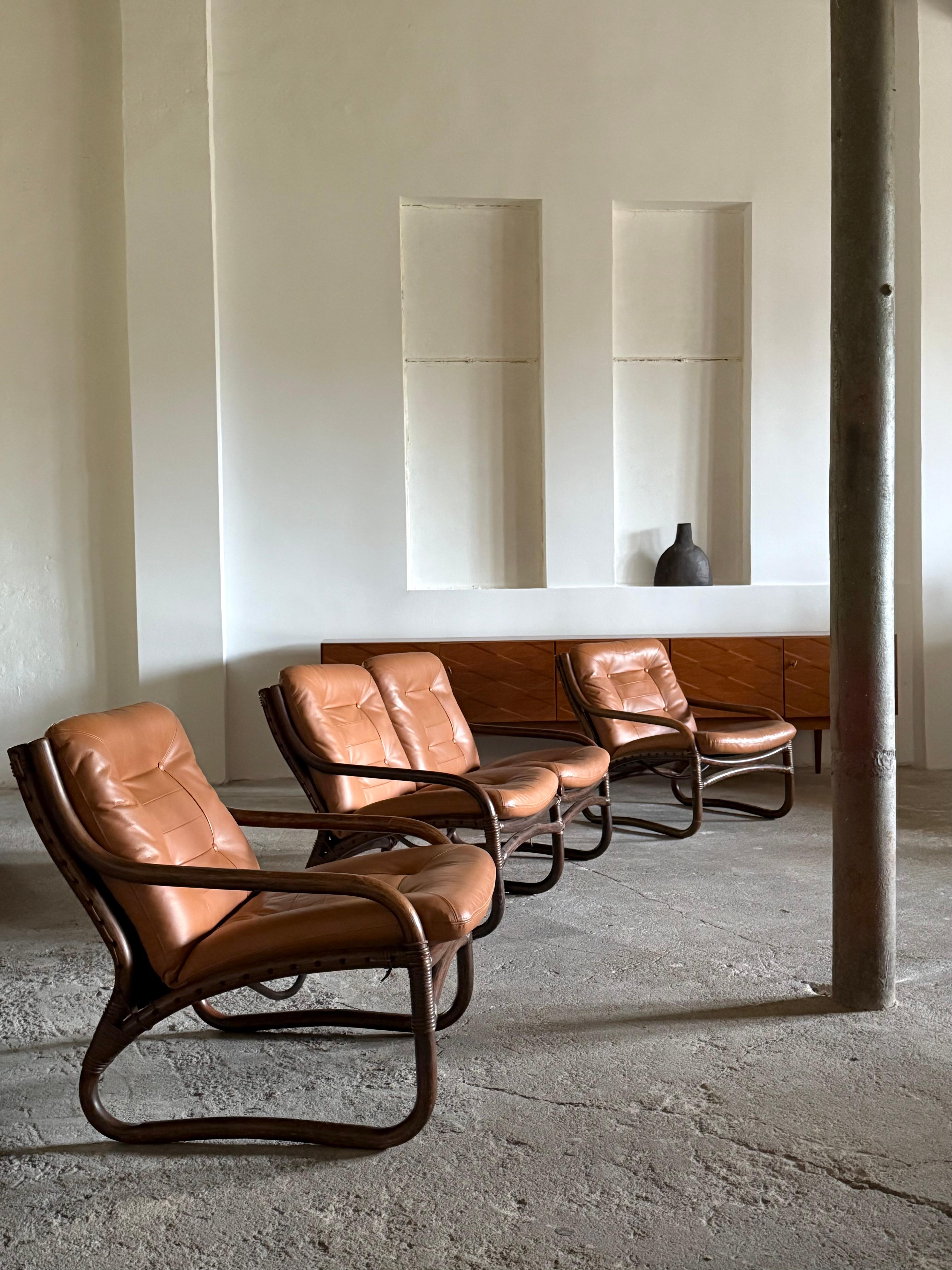 Magnifique et rare ensemble de sièges IKEA 