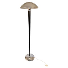 IKEA “Dakapo” Chrome Floor Lamp, Art Deco Style, Sweden, 1993