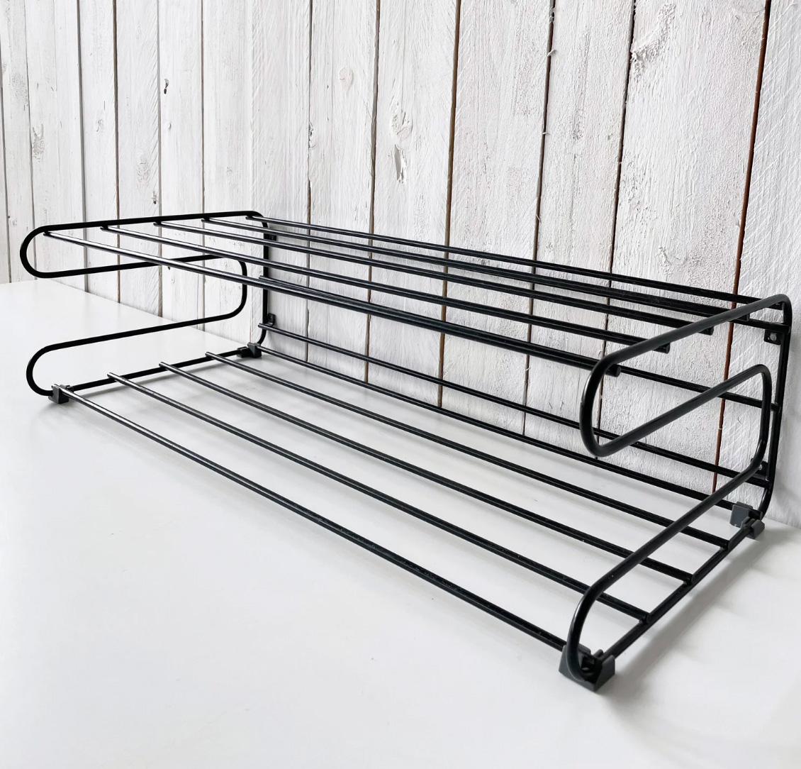 IKEA 'Frän' Hut-/Schuhregal, Schweden, 1980er Jahre (Postmoderne) im Angebot