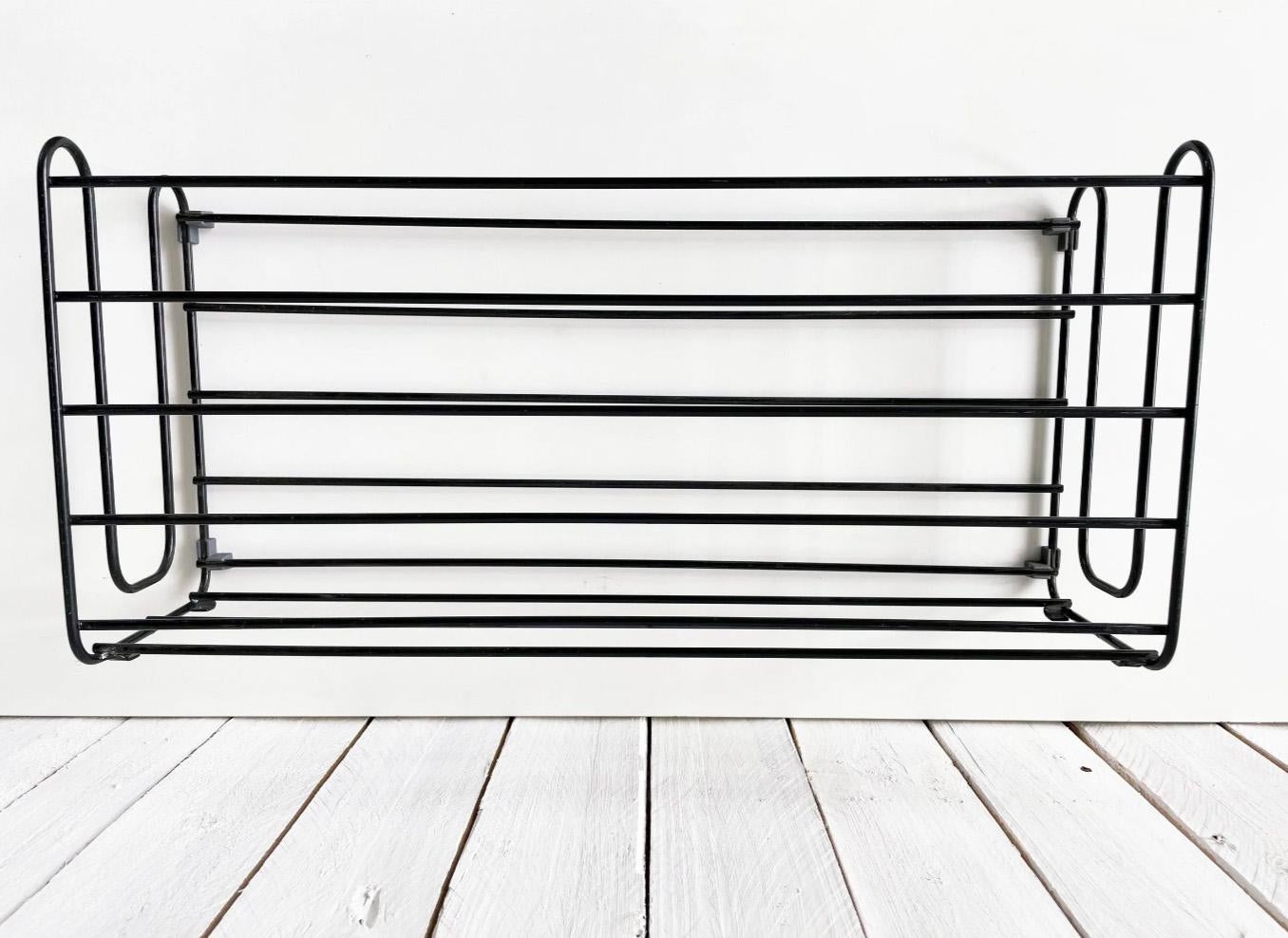 IKEA 'Frän' Hut-/Schuhregal, Schweden, 1980er Jahre im Angebot 1