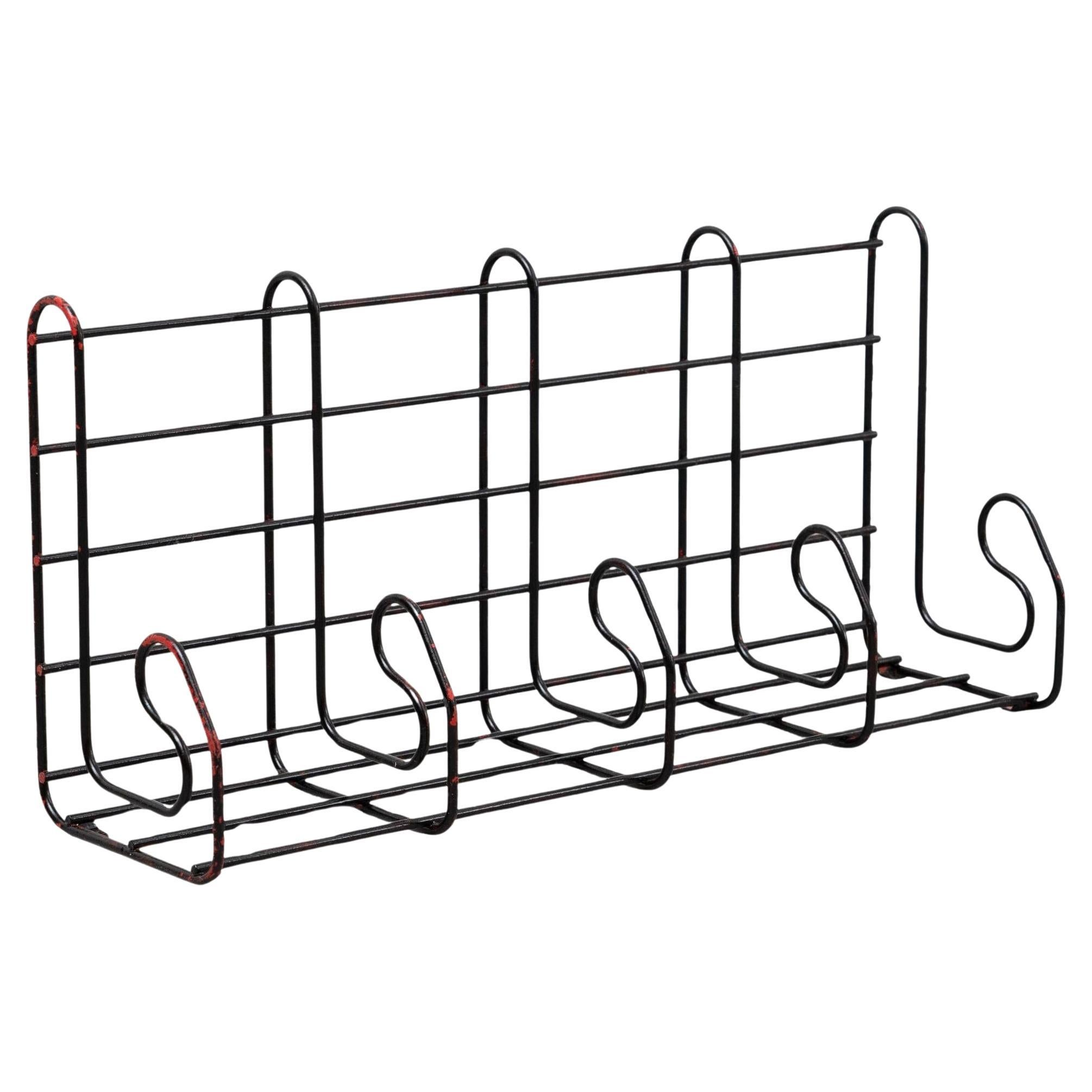 Porte-manteau en métal Ikea Fran, vers 1980