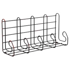 Ikea Fran Metal Coat Rack, circa 1980