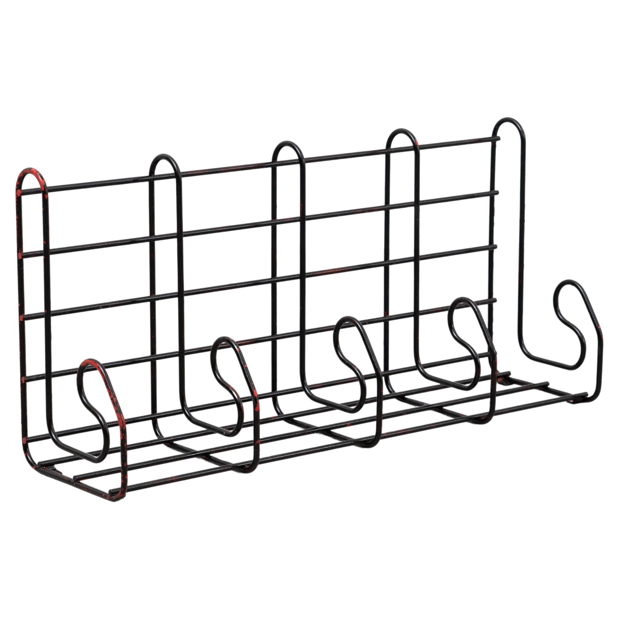 Ikea Fran Metal Coat Rack, circa 1980