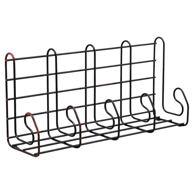 IKEA Fran Metal Coat Rack, circa 1980 For Sale at 1stDibs