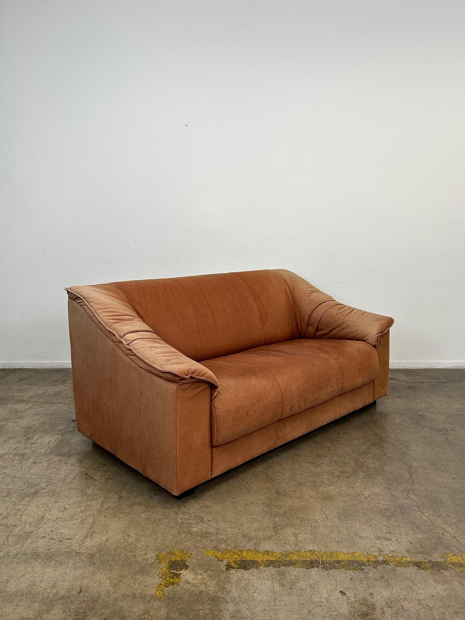 Late 20th Century Ikea Halland post modern patchwork sofa