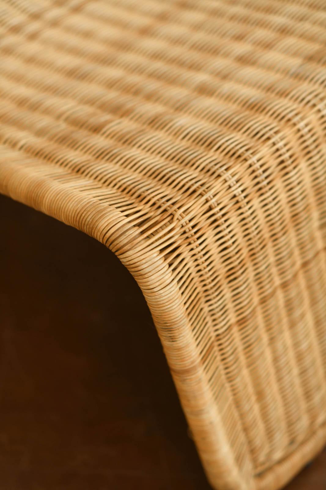 Sedia da salotto in rattan modello Ikea Hestra, 1982. Ispirato al Design/One di Tito Agnoli in vendita 1