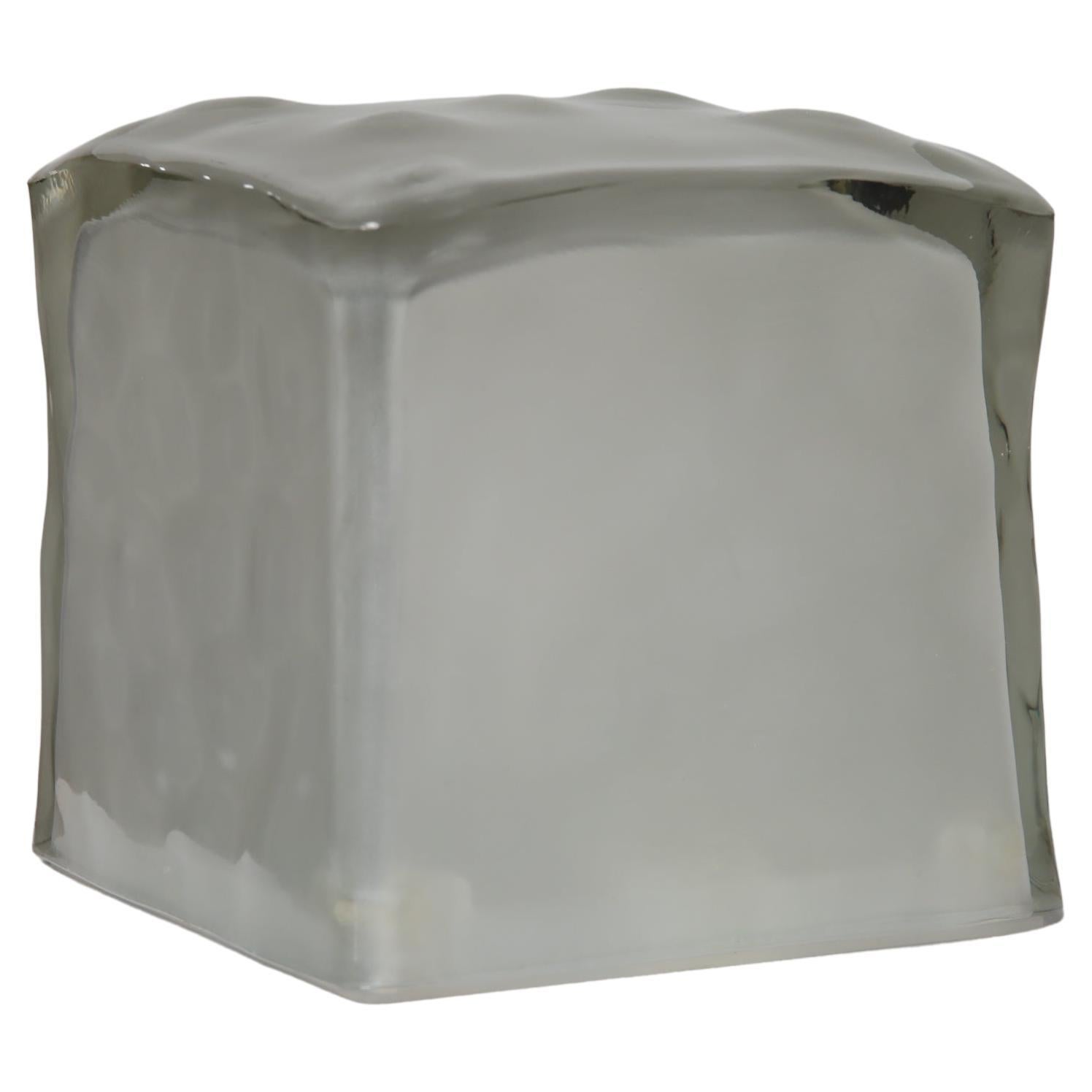 IKEA “Iviken” Ice Cube Table Lamp, 1990s, Scandinavian Design For Sale