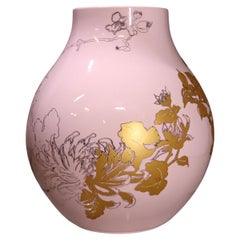 IKEA – Jonsberg – Vase – Pink / Gold – Hella Jongerius – PS 2005