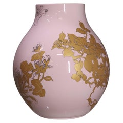 IKEA – Jonsberg – Vase – Pink / Gold – Hella Jongerius – PS 2005