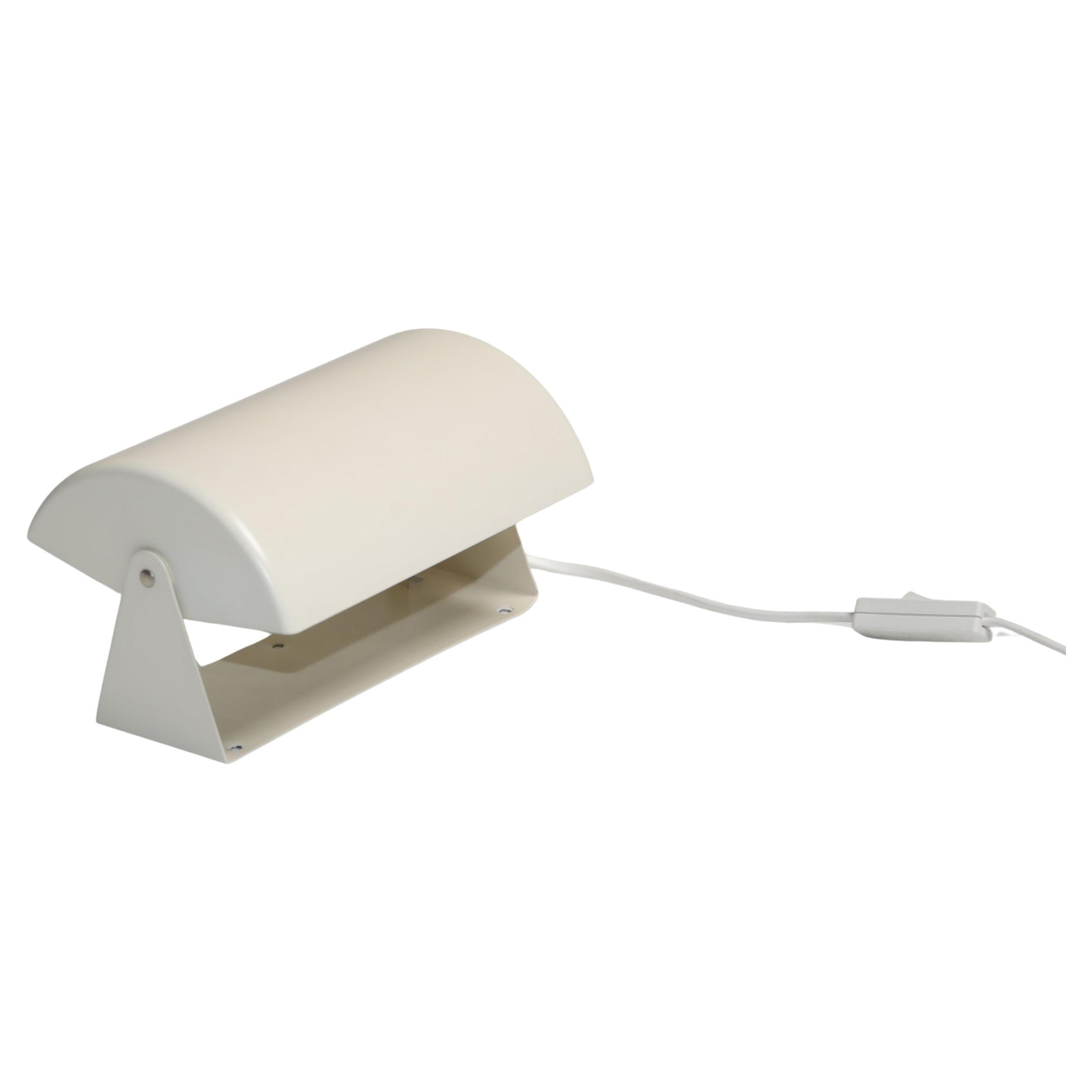 Lámpara de pared metálica IKEA "Lod V413", años 80, estilo escandinavo moderno