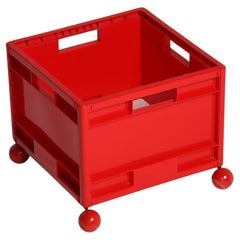 IKEA “Märd” Rolling Storage Box, Plastic, 1990s