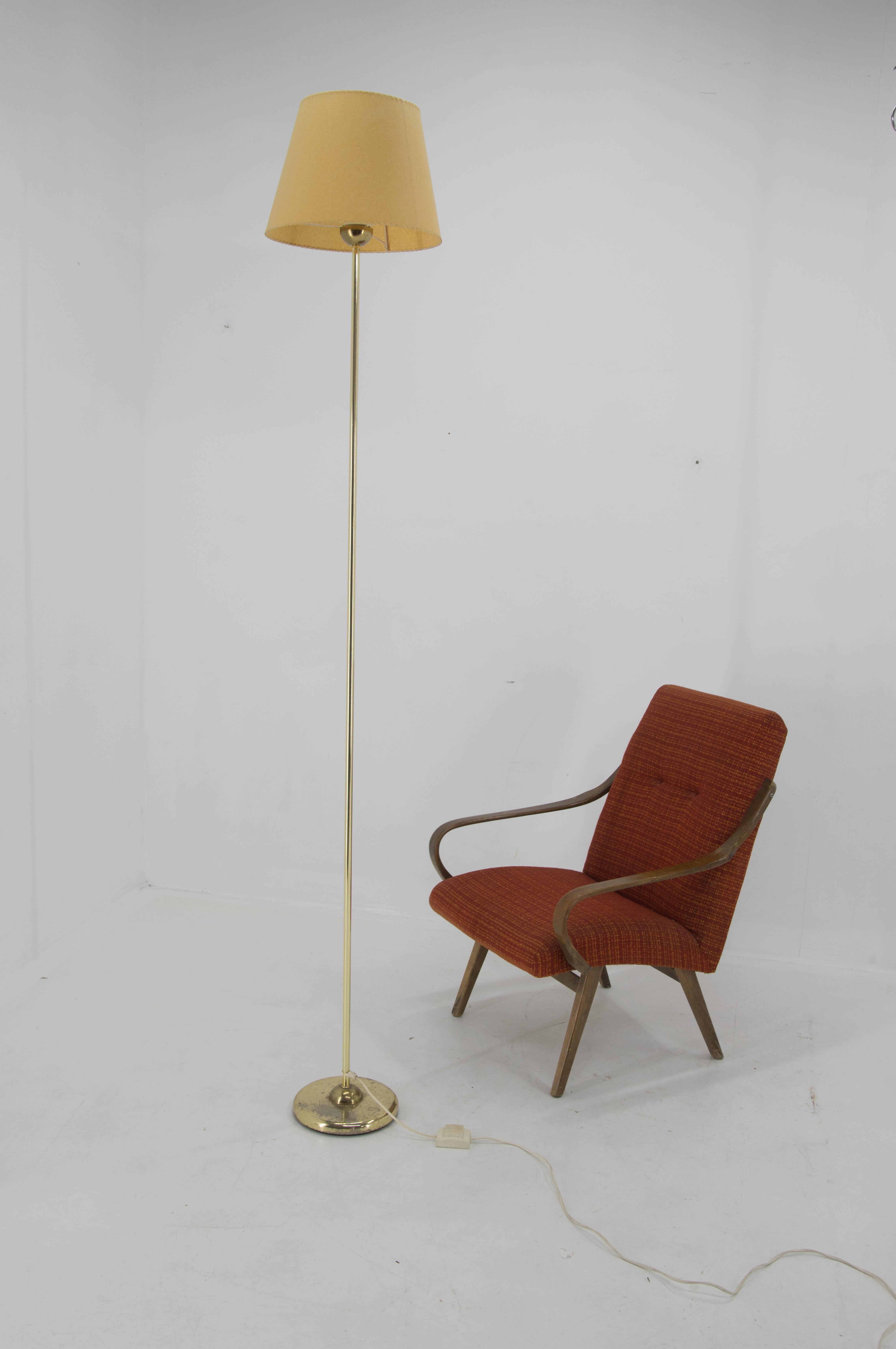 IKEA Minimalistic Very Tall Floor Lamp, 1980s For Sale 1