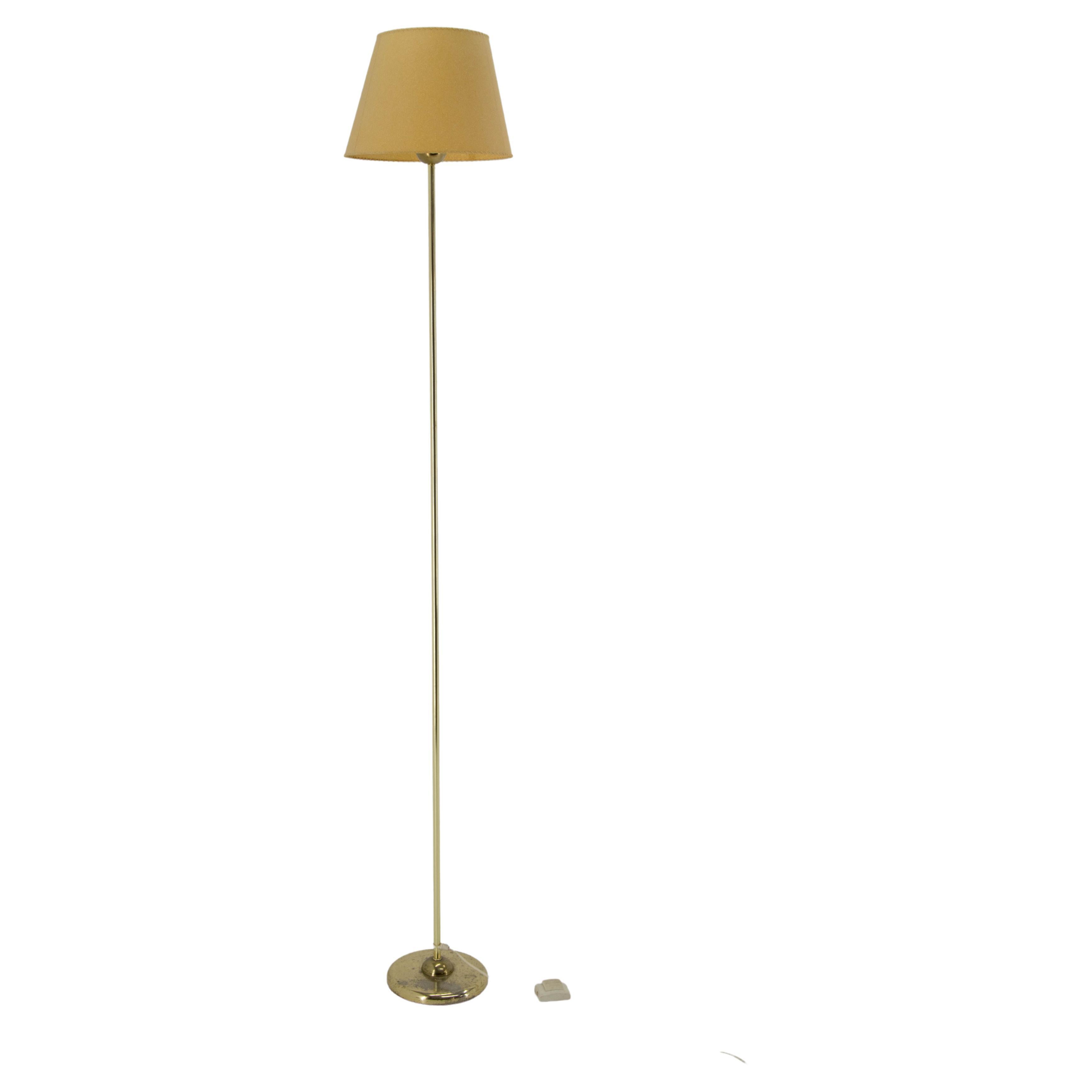 IKEA Minimalistic Very Tall Floor Lamp, 1980s For Sale