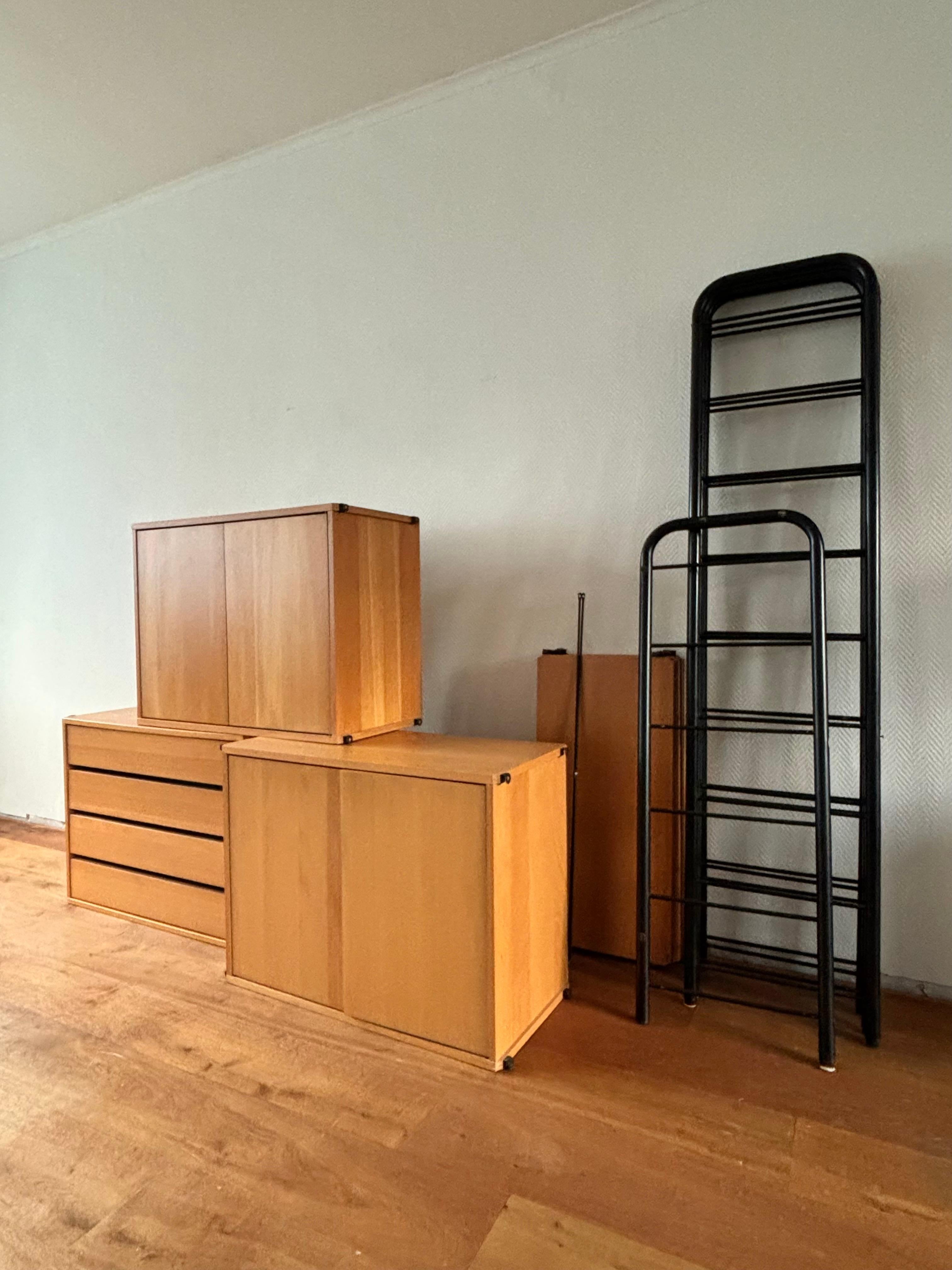 Système de cloisons modulaires IKEA 'Niklas' (en anglais)  Par Rutger Andersson, années 1980 en vente 10