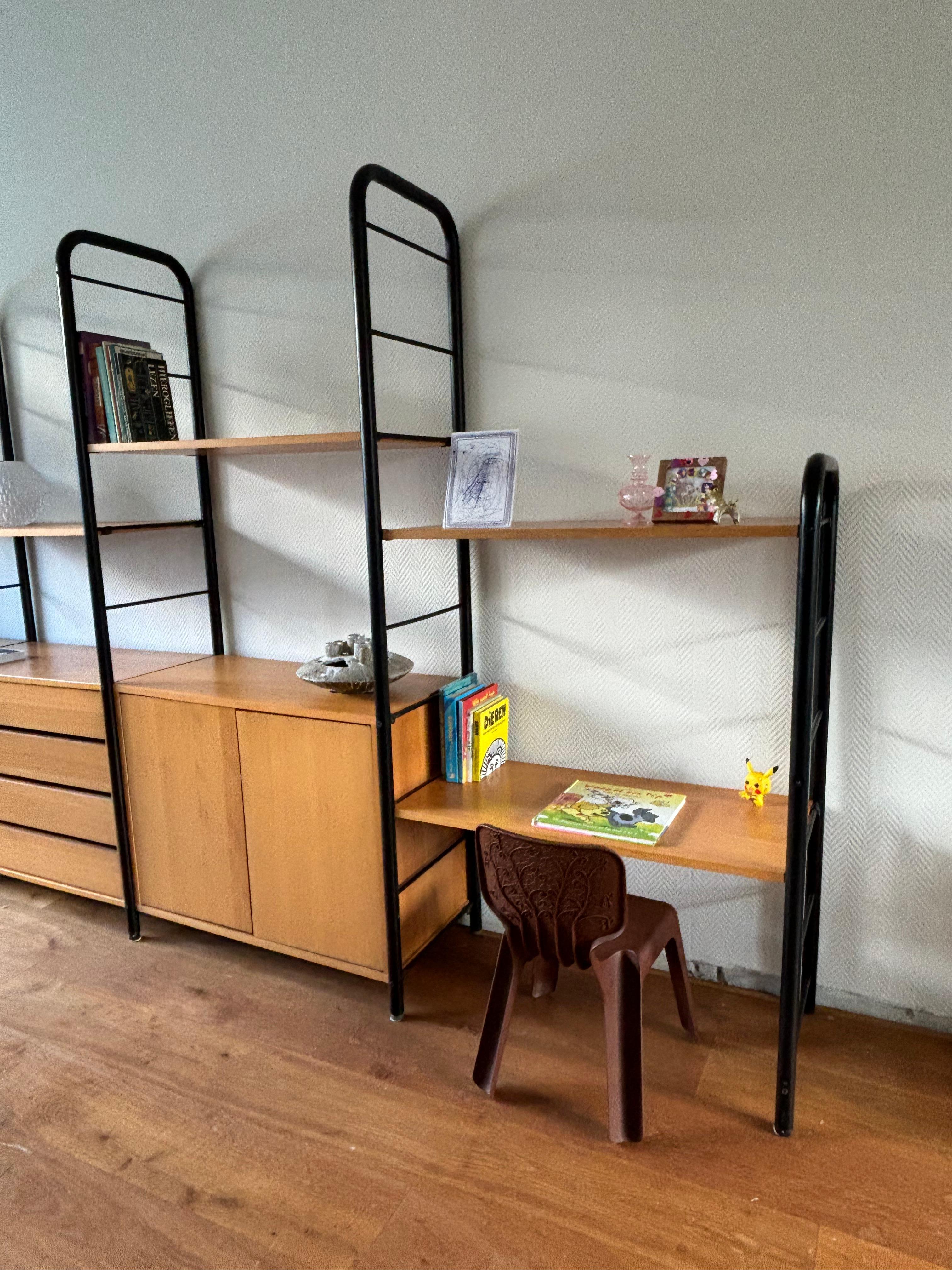 Système de cloisons modulaires IKEA 'Niklas' (en anglais)  Par Rutger Andersson, années 1980 Bon état - En vente à Schagen, NL