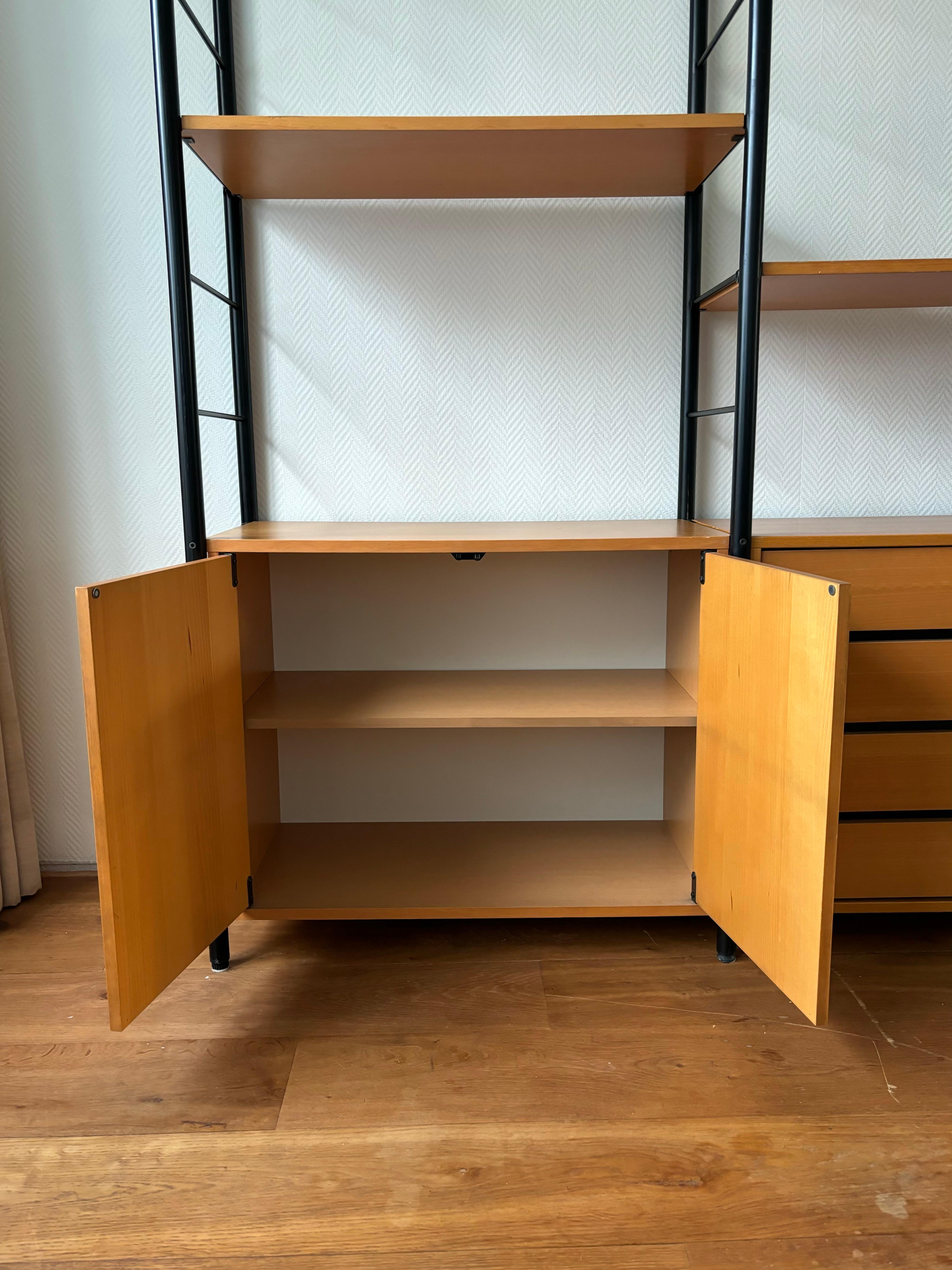 Métal Système de cloisons modulaires IKEA 'Niklas' (en anglais)  Par Rutger Andersson, années 1980 en vente