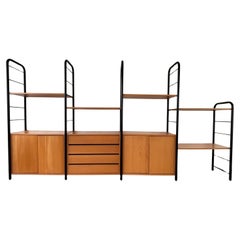 Vintage IKEA Modular Wall System ‘Niklas’  By Rutger Andersson, 1980s