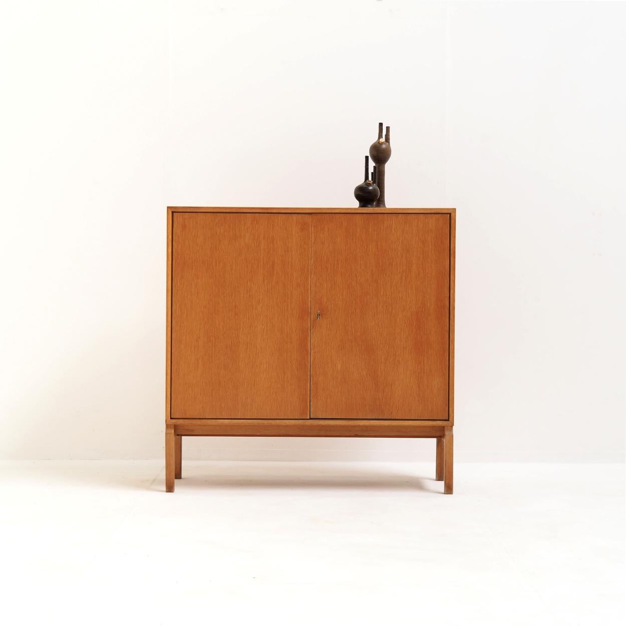 Scandinave moderne IKEA ‘MTP’ Cabinet by Marian Grabinski for IKEA, 1963, Natural Oak en vente