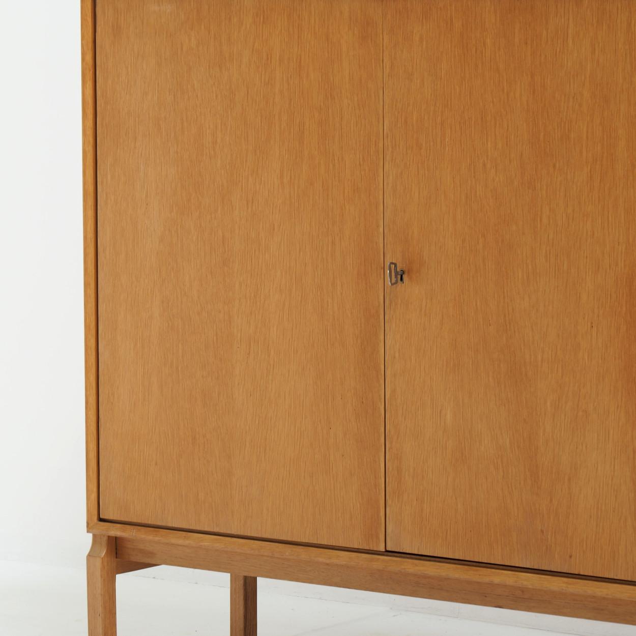 IKEA ‘MTP’ Cabinet by Marian Grabinski for IKEA, 1963, Natural Oak en vente 2