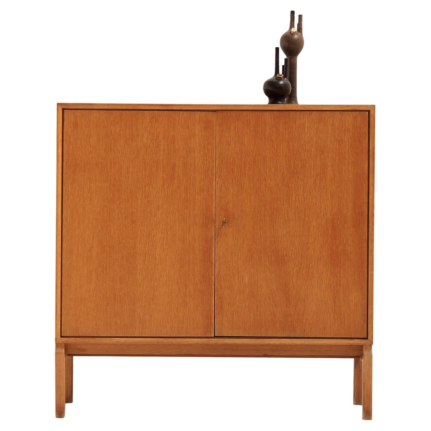 IKEA ‘MTP’ Cabinet by Marian Grabinski for IKEA, 1963, Natural Oak en vente