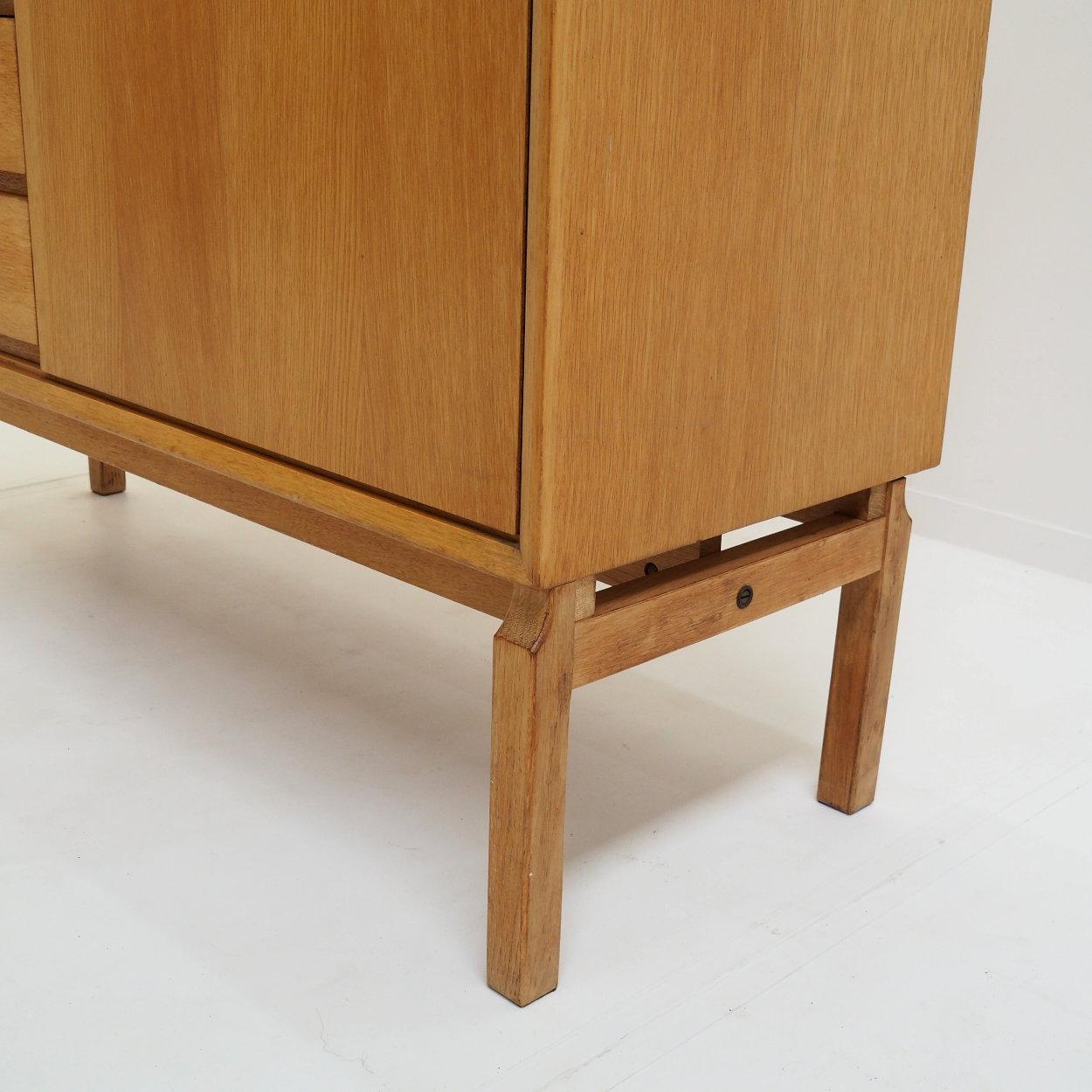 IKEA ‘MTP DL’ Cabinet in Natural Oak, Designed by Marian Grabinski in 1963 2