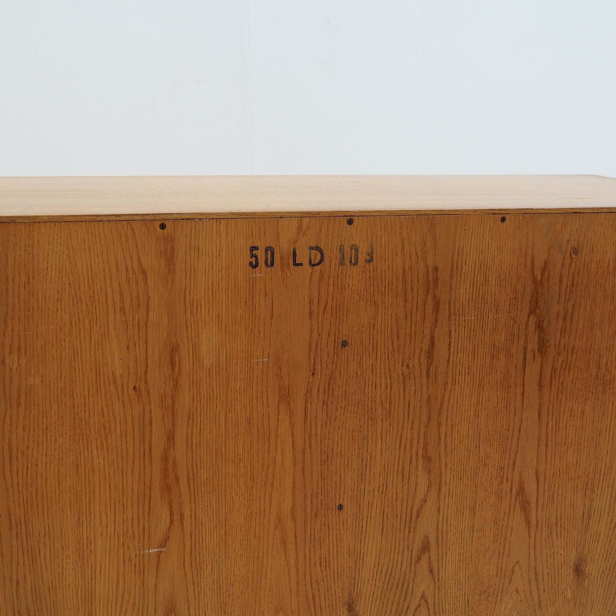 IKEA ‘MTP DL’ Cabinet in Natural Oak, Designed by Marian Grabinski in 1963 3