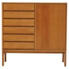 IKEA ‘MTP DL’ Cabinet in Natural Oak, Designed by Marian Grabinski in 1963